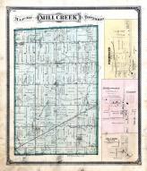 Mill Creek Township, Primrose, Bridgewater Center, Hamer, Primrose Nursery, Brush Creek, Williams County 1874